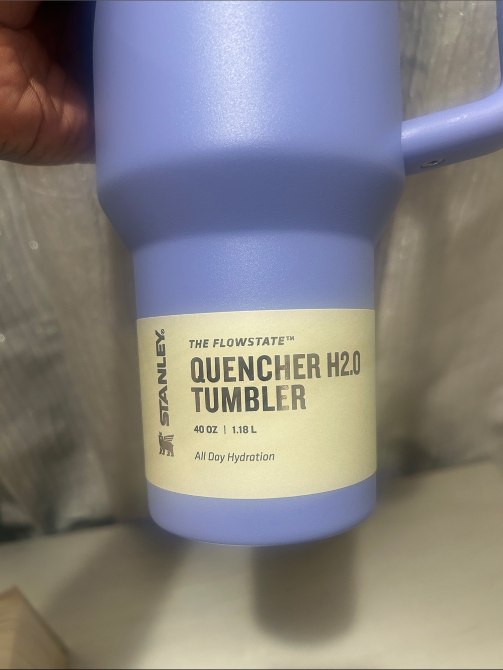 Stanley 40oz Quencher Tumbler - Lavender purple/Blue - Picture 2 of 6
